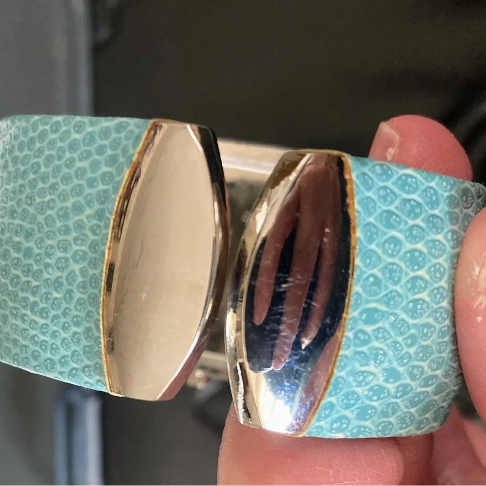 Geneva cuff watch